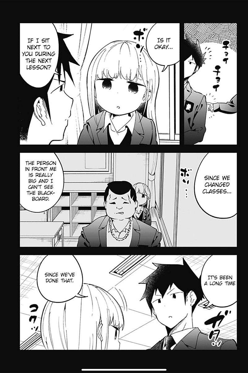 Aharen-san wa Hakarenai Chapter 70 5